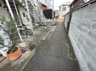 内山ハイツの物件外観写真